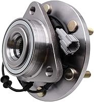 Vista 9 de MACEL 515066 Conjunto de rodamiento de cubo de rueda delantera compatible con Infiniti QX56 2004-2007, Nissan Armada 2005-2007, Pathfinder