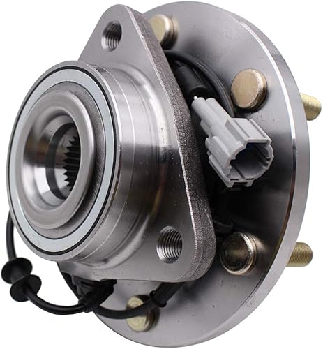 Miniatura 9 de MACEL 515066 Conjunto de rodamiento de cubo de rueda delantera compatible con Infiniti QX56 2004-2007, Nissan Armada 2005-2007, Pathfinder,