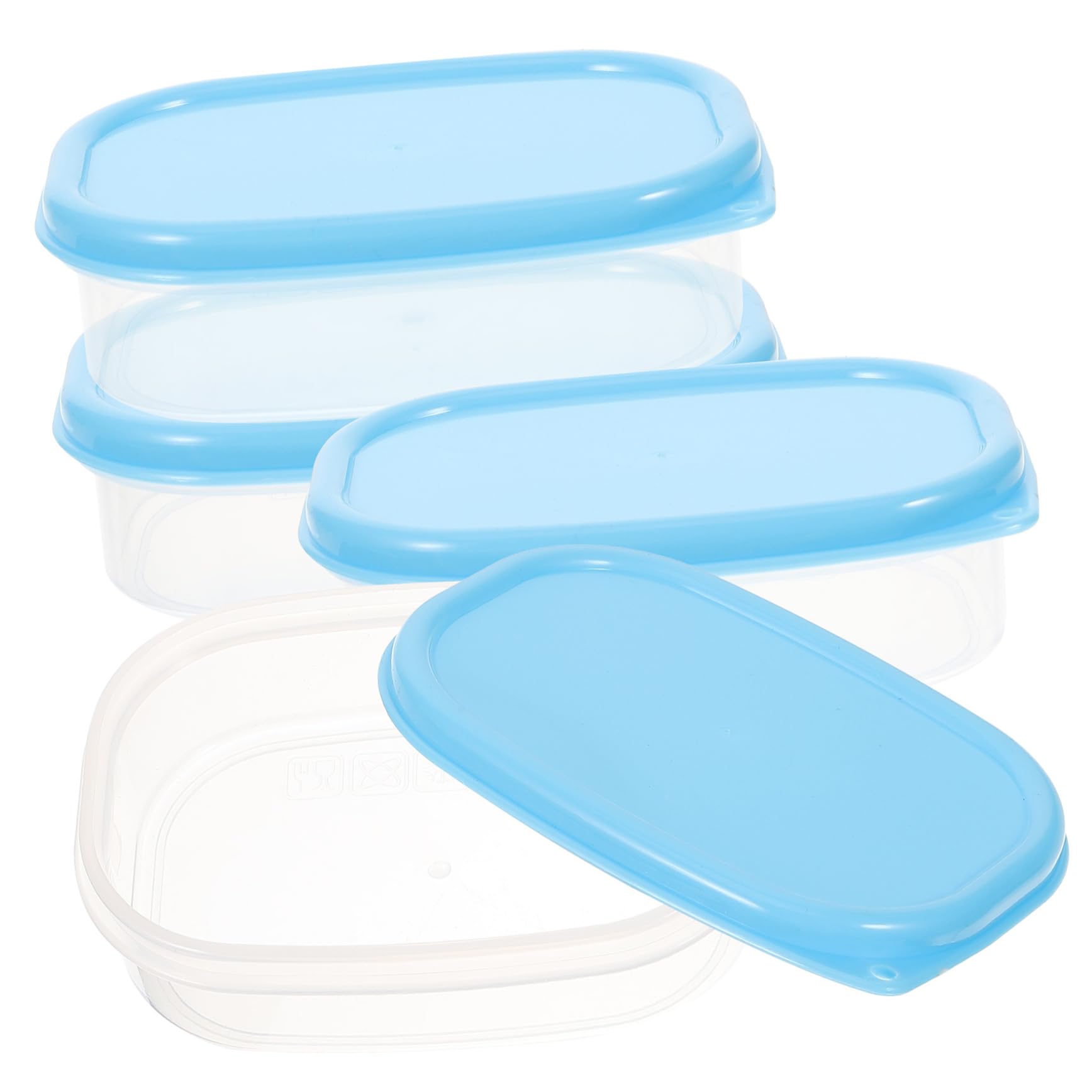 TOYANDONA 5 Series 5 Juegos De Silbatos para Deportes Al Aire Caja De Almacenamiento Pequeño Soporte para Silbato Llavero Portátil para Deportes Camping Estuche De 4 Piezas x 5