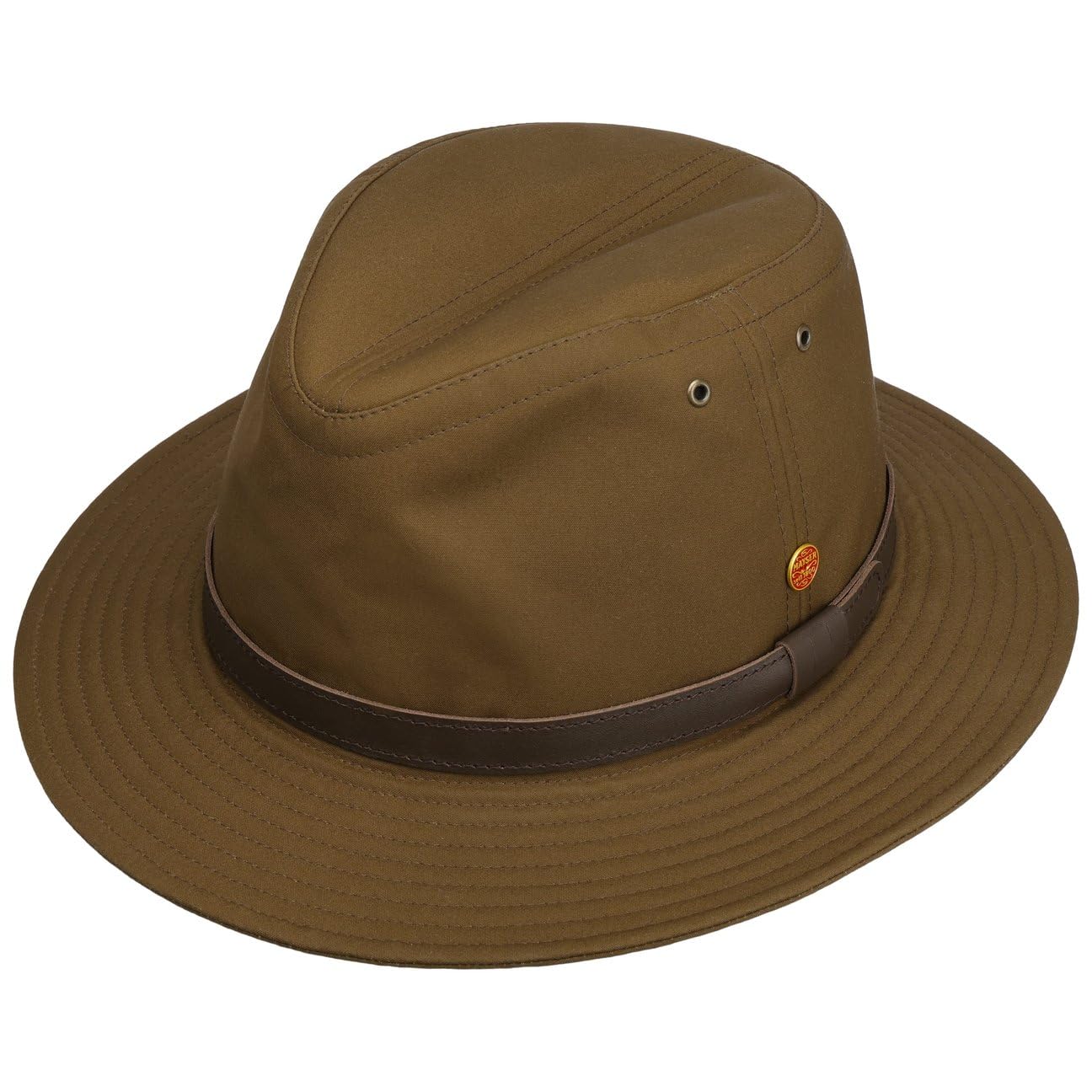 Mayser Menowin Traveller Hut Waxed Cotton Made in EU Herren Herbst Winter
