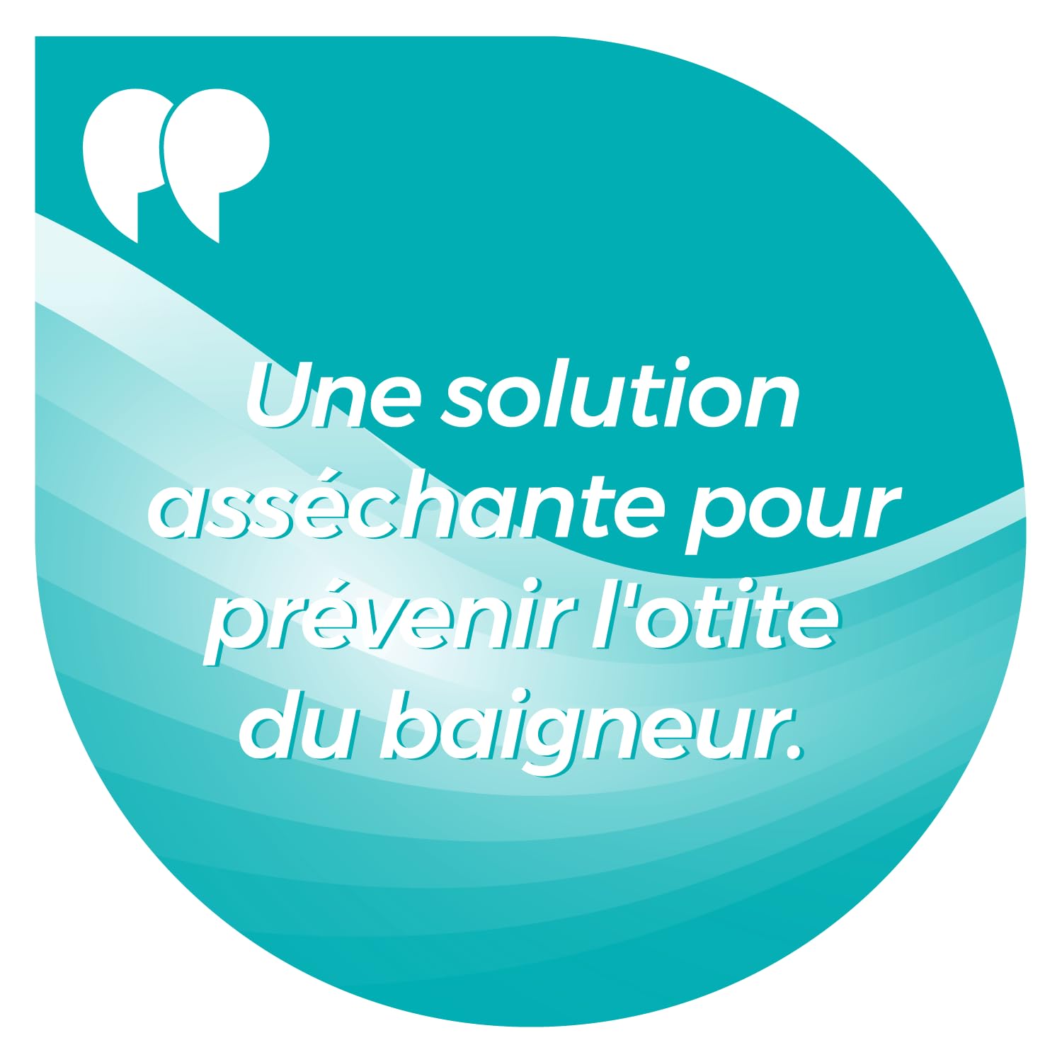 AUDISPRAY DRY - Spray auriculaire - Humidité - Soulage la gêne et la sensation d'oreille bouchée ou de la déficience auditive à la suite d'un contact avec l'eau - Spray - 30 mL - A partir de 9 ans
