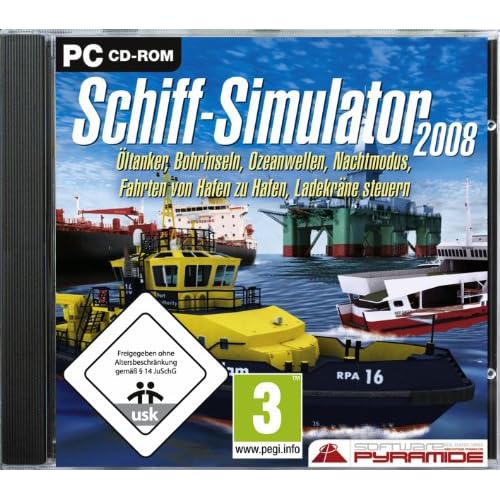 Schiff-Simulator 2008 [Software Pyramide]