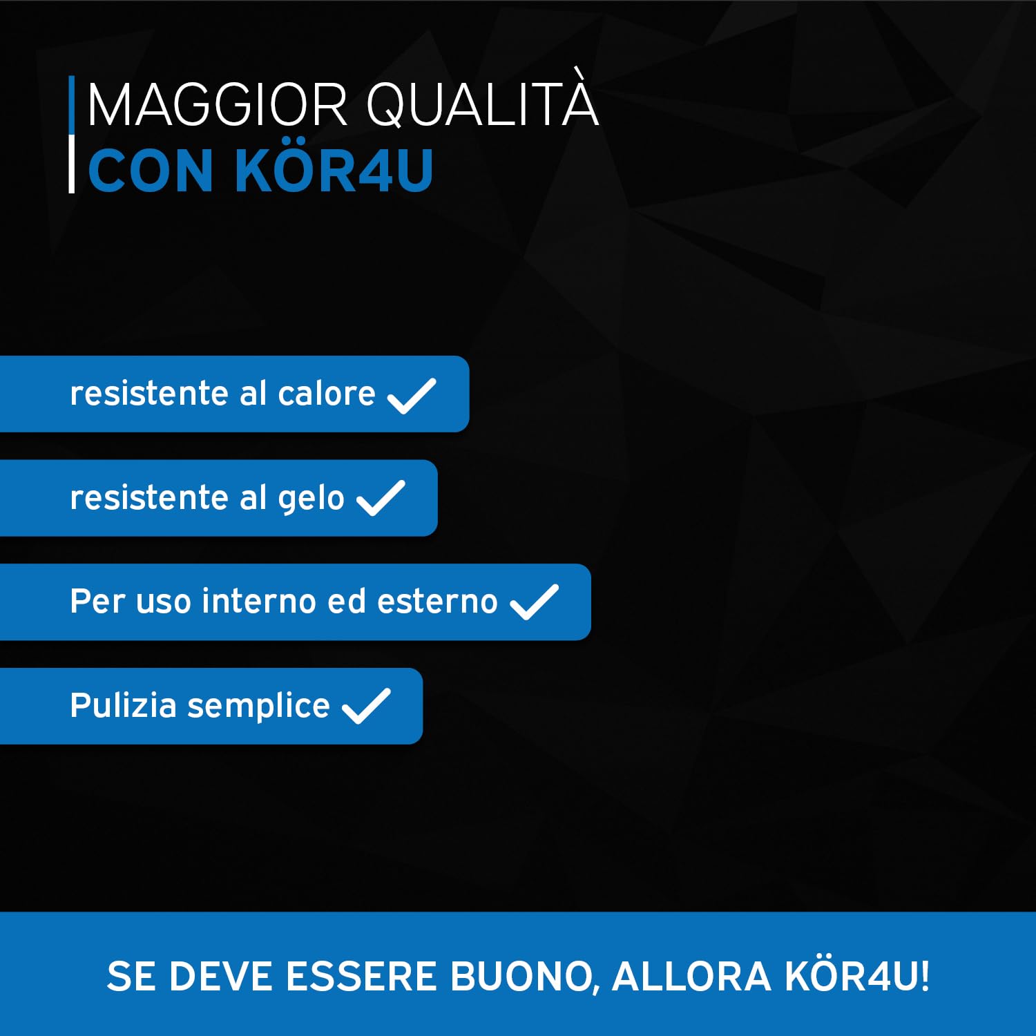 kör4u Beccuccio bianco 50 cm, in robusto acciaio per cantina, lavanderia, giardino, lavello, tappo di scarico incluso
