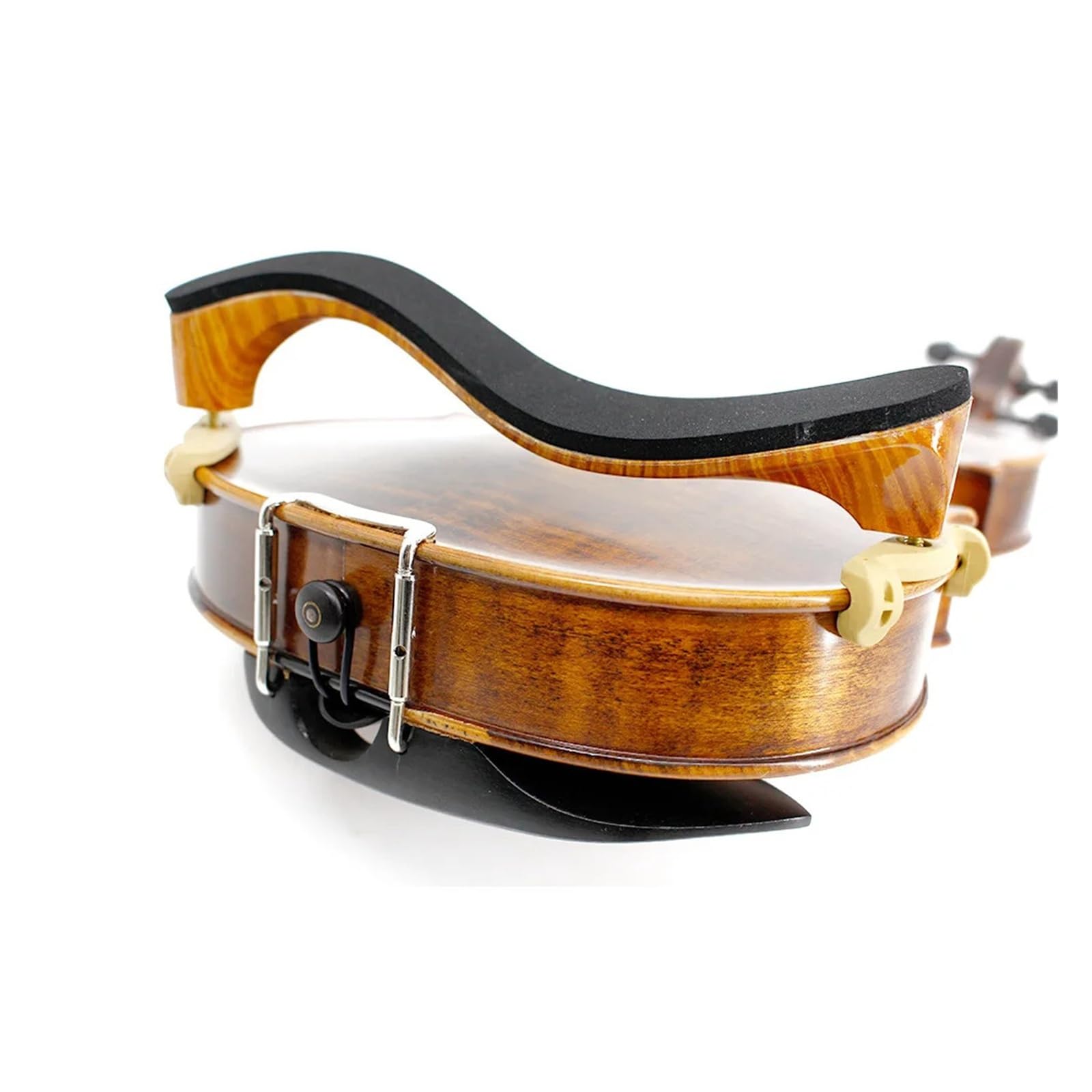 Hombrera ajustable for violín Descanso a cuadros(3 4)