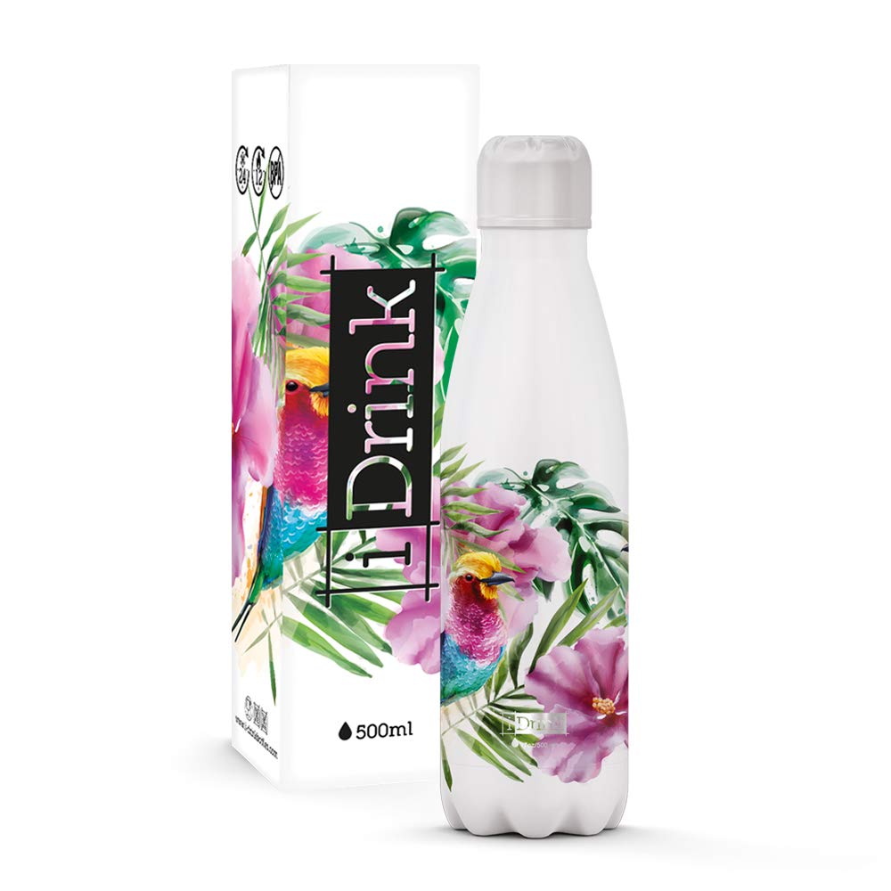 I-Drink Botella térmica Panda 750 ml, Metal — view 9