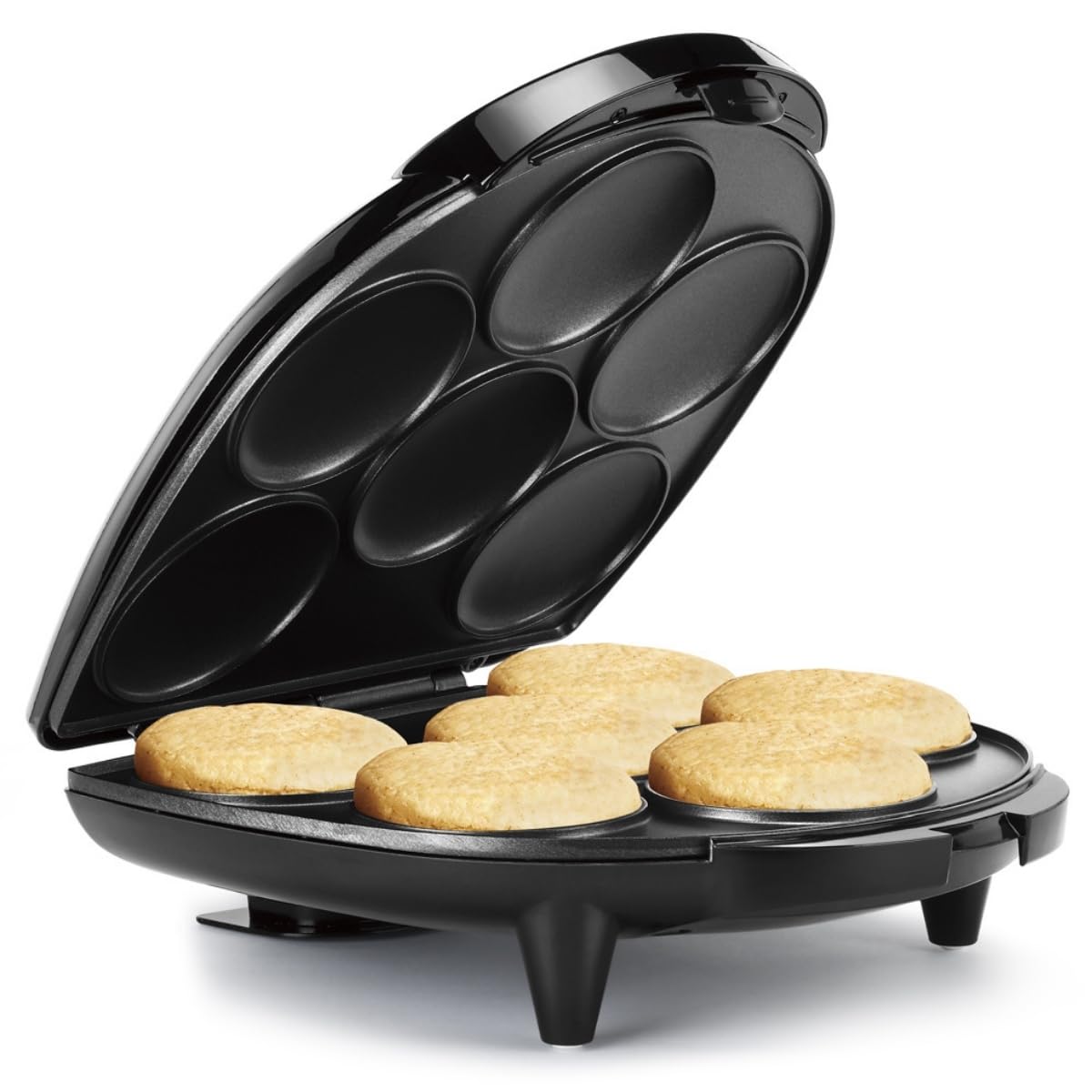 Holstein Housewares HU-09005B Arepa Maker - Black