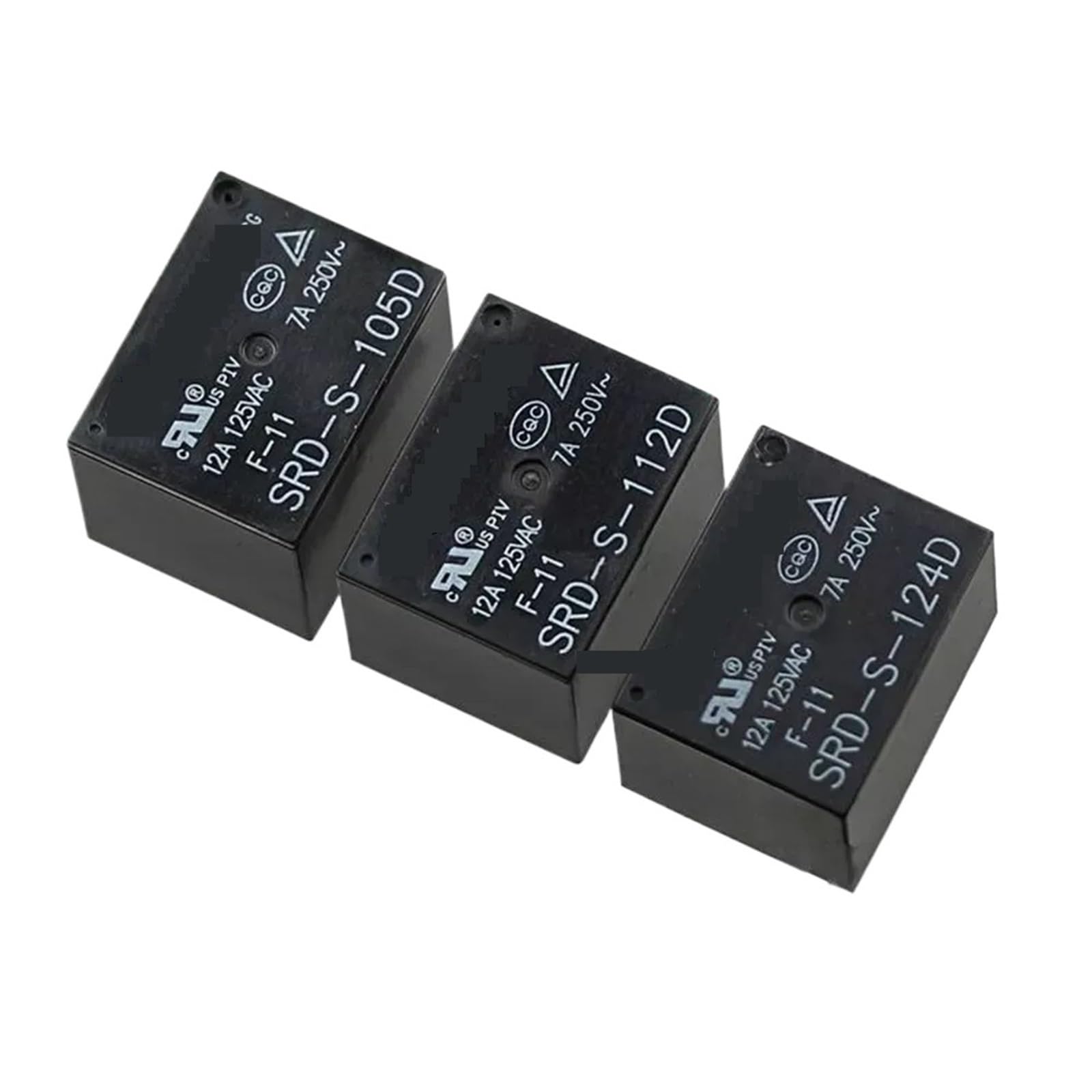 Relais SRD-S-105D 5V T73 10A mini relais de puissance DIP5 de commutation