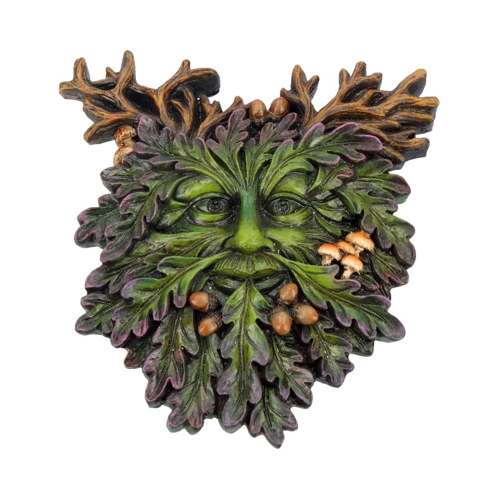 Nemesis Now Autumn's Reflection Wall Plaque 18cm Green