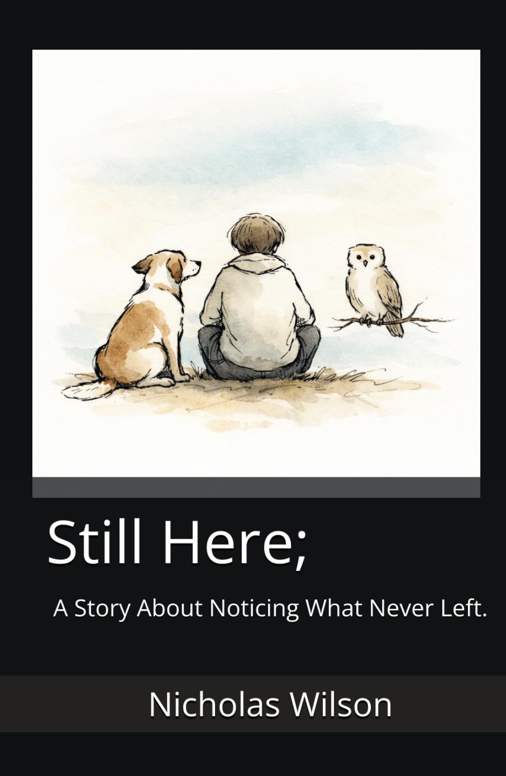 Still Here;: A Story About Noticing What Never Left. (A;6 Anchored Series)