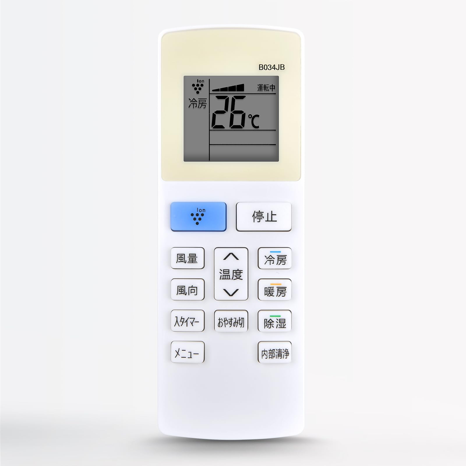Amazon.co.jp: AVTVA エアコンリモコン B034JB for SHARP シャープ 