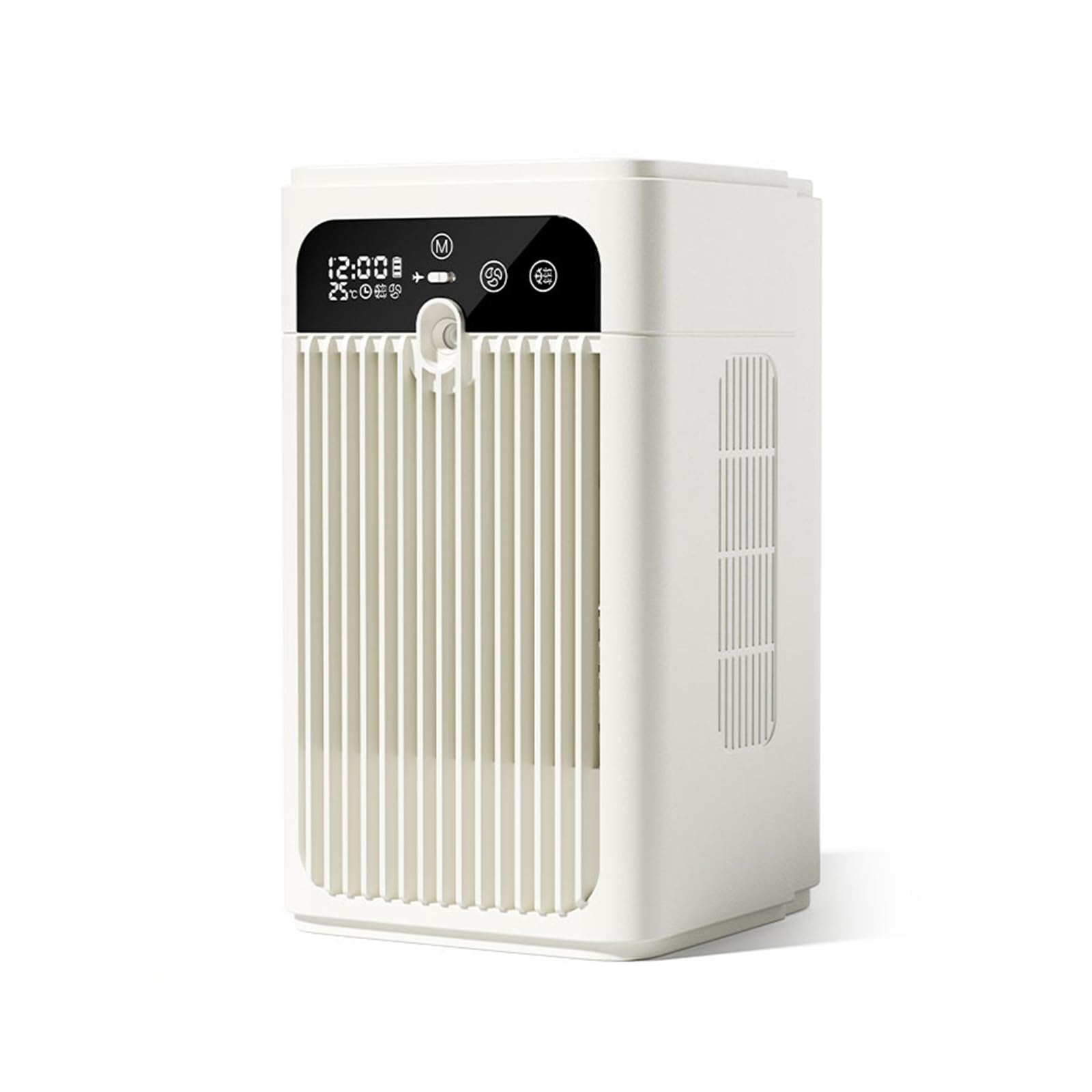 Wrysqbhjyb One Color Portable Mini Evaporative Air Cooler Mist Humidifier Fan