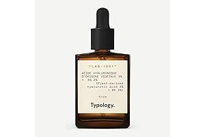 Typology Paris Hydrating Serum with 3% Hyaluronic Acid + 2% B5