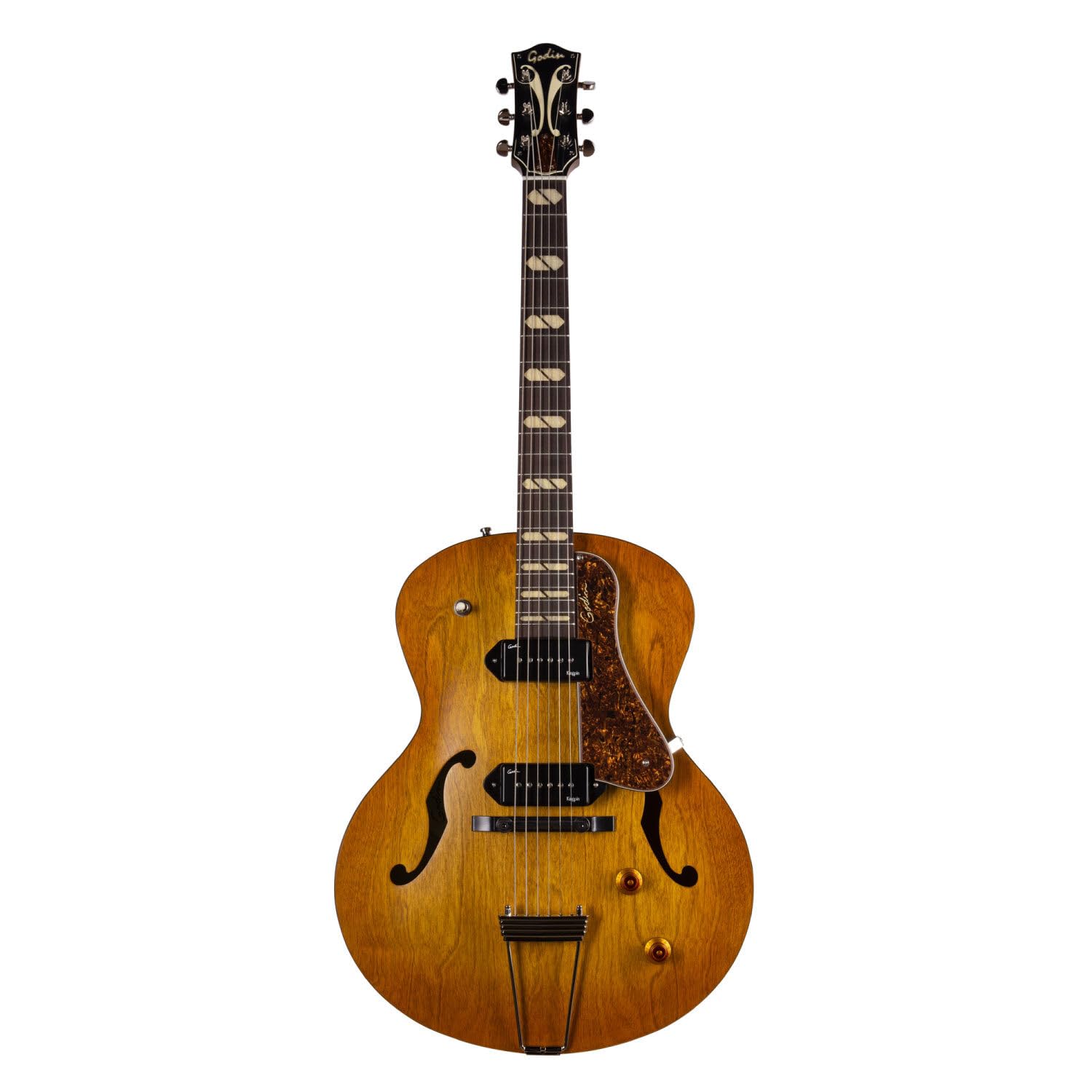 Amazon | Godin (ゴダン) 5th Avenue Jumbo P90 フルアコギター 