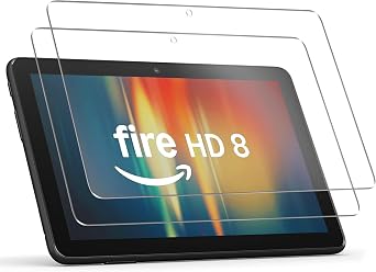 Screen Protector for 8 Kids / 8 Kids Pro Tablet 8 inch 2024/2022/2020 release, Tempered Glass Film, 2 Pack
