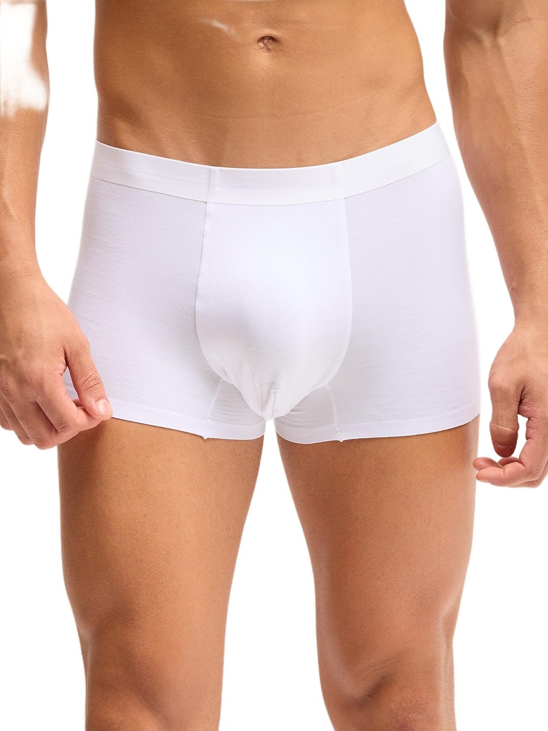 the bear house Men's Ultra-Soft Men's Trunks ||Breathable, Stretchable 100% Modal|| Pack of 3-picture-16