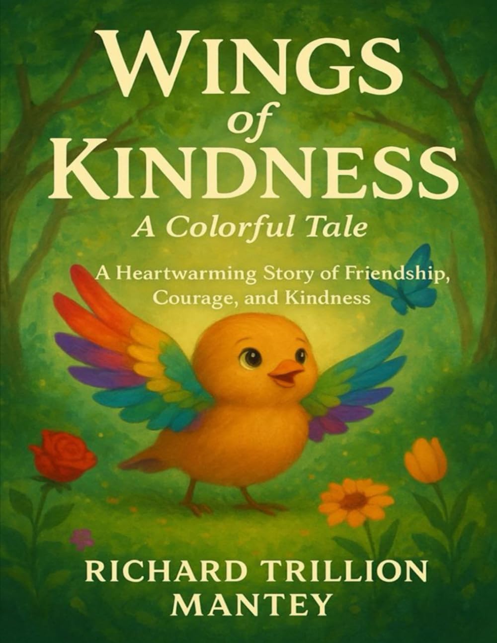 Wings of Kindness: A Colorful Tale, A Heartwarming Story of Friendship, Courage, and Kindness