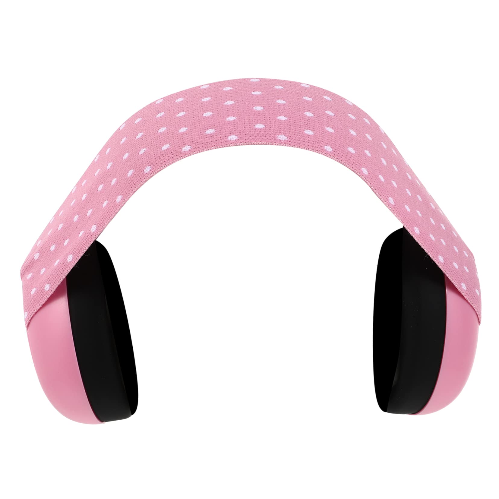 FAVOMOTO Noise Cancelling Noise Reduction Ear Muffs Noise Sound Reduction Ear Muffs Ear Headphones Hearing Protection For Pink Abs