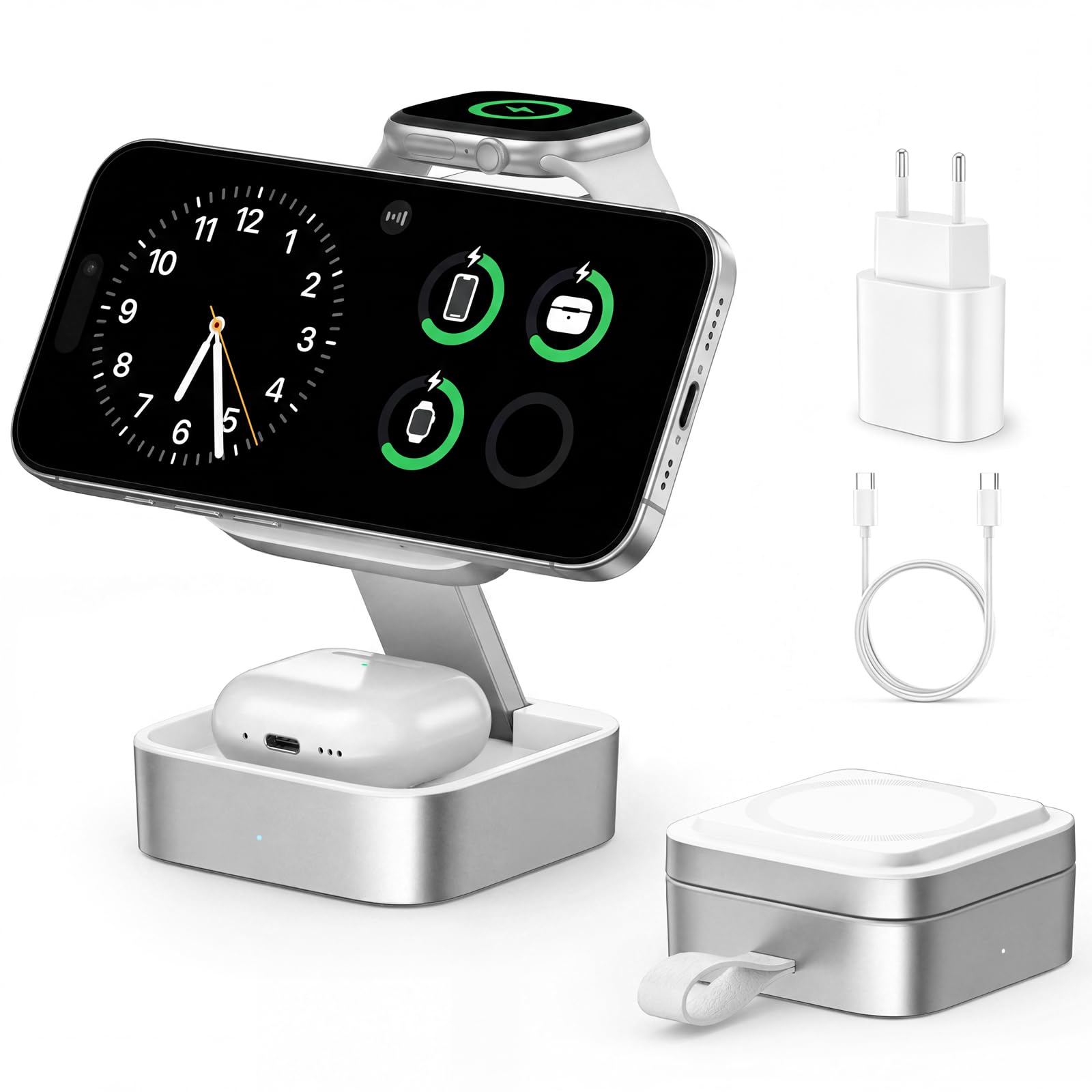 UGREEN FineTrack Smart Finder Localizzatore Supporto iOS 4 pezzi — immagine 9 di 16