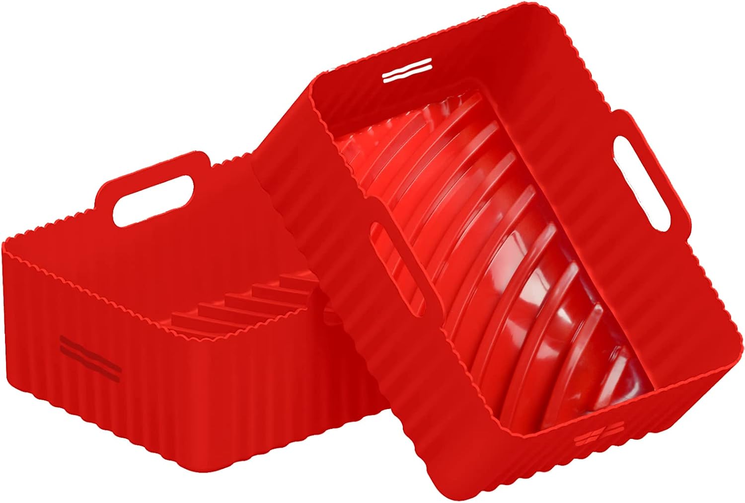 moleath 2PCS Silicone Air Fryer Liners for Ninja AF300UK Tower T17088