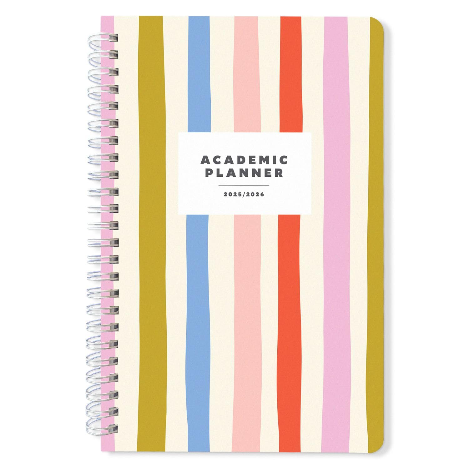 SWEETZER & ORANGE Academic Planner 2025-2026