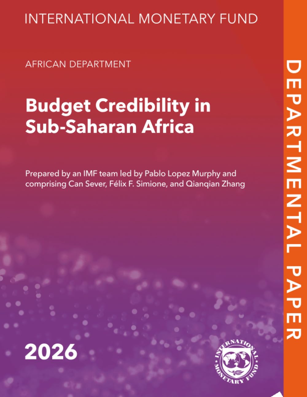 Budget Credibility in Sub-Saharan Africa (IMF Departmental Papers)