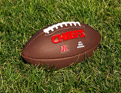 Rawlings Futebol americano oficial NFL Air It Out, tamanho juvenil, Green Bay Packers