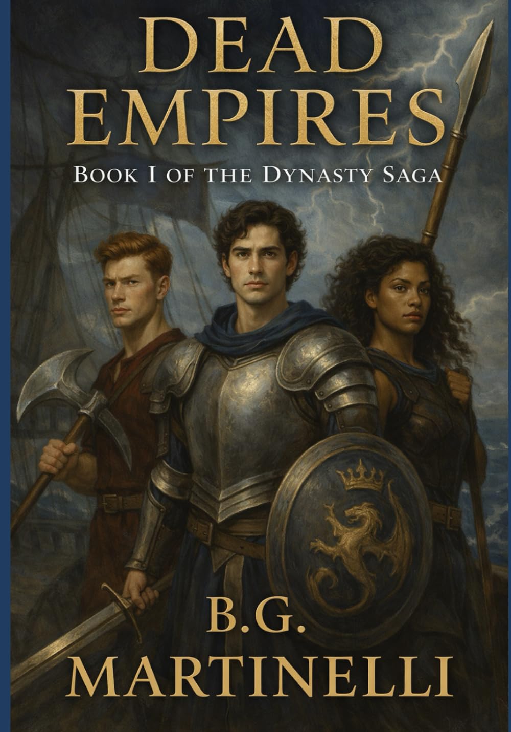 Dead Empires: Book 1 of the Dynasty Saga (The Isleborn Series)
