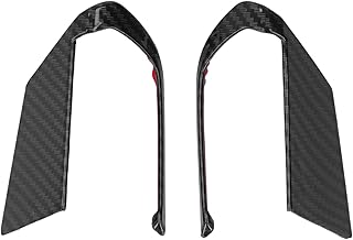 Sponsored You’re seeing this ad based on the product’s relevance to your search query.Learn more about this advertisement Rankomu Steering Wheel Knob Cover Trim Steering Wheel Button Sequin Cover Decoration Sticker Carbon Fiber Style Replacement for Mazda 3 Axela BP