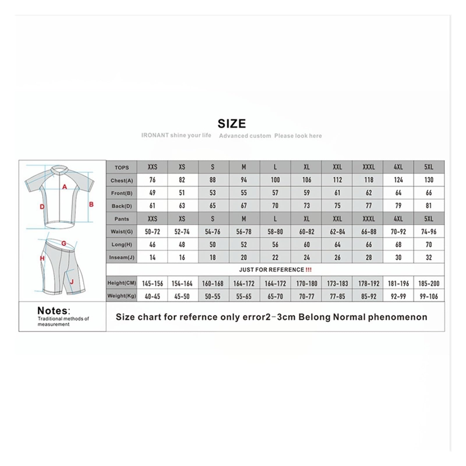 Salopette Ciclismo Pantaloncini da Ciclismo Uomo Estivi Antiurto for Bici Strada per Lo Sport