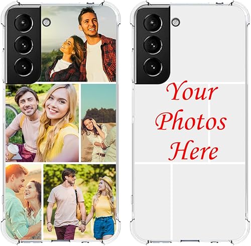 Miniatura 8 de Funda de teléfono personalizada para Samsung Galaxy S22 Ultra 5G NO es compatible con S22 Plus, funda de teléfono con foto, funda de fotos