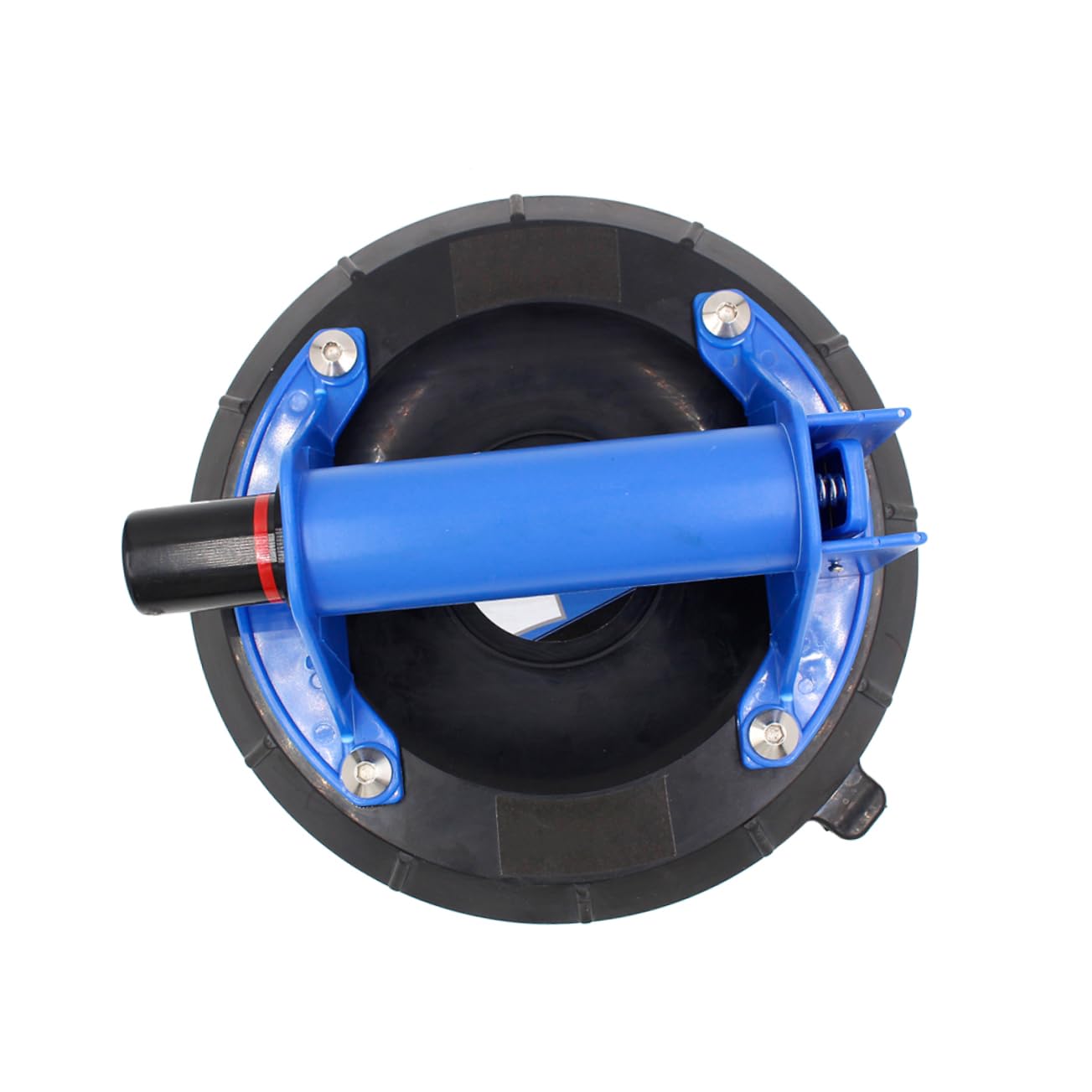 Cabilock 8in Glass Vacuum Suction Cup Heavy Duty 200kg for Tiles Windows Doors Easy to Install and Use