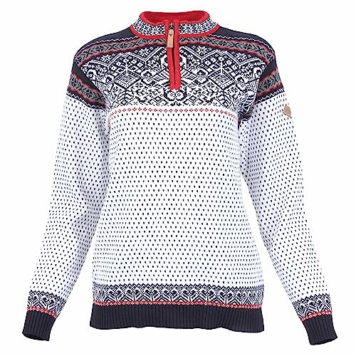 ICEWEAR Baldur Sweater with Norwegian Pattern for Women