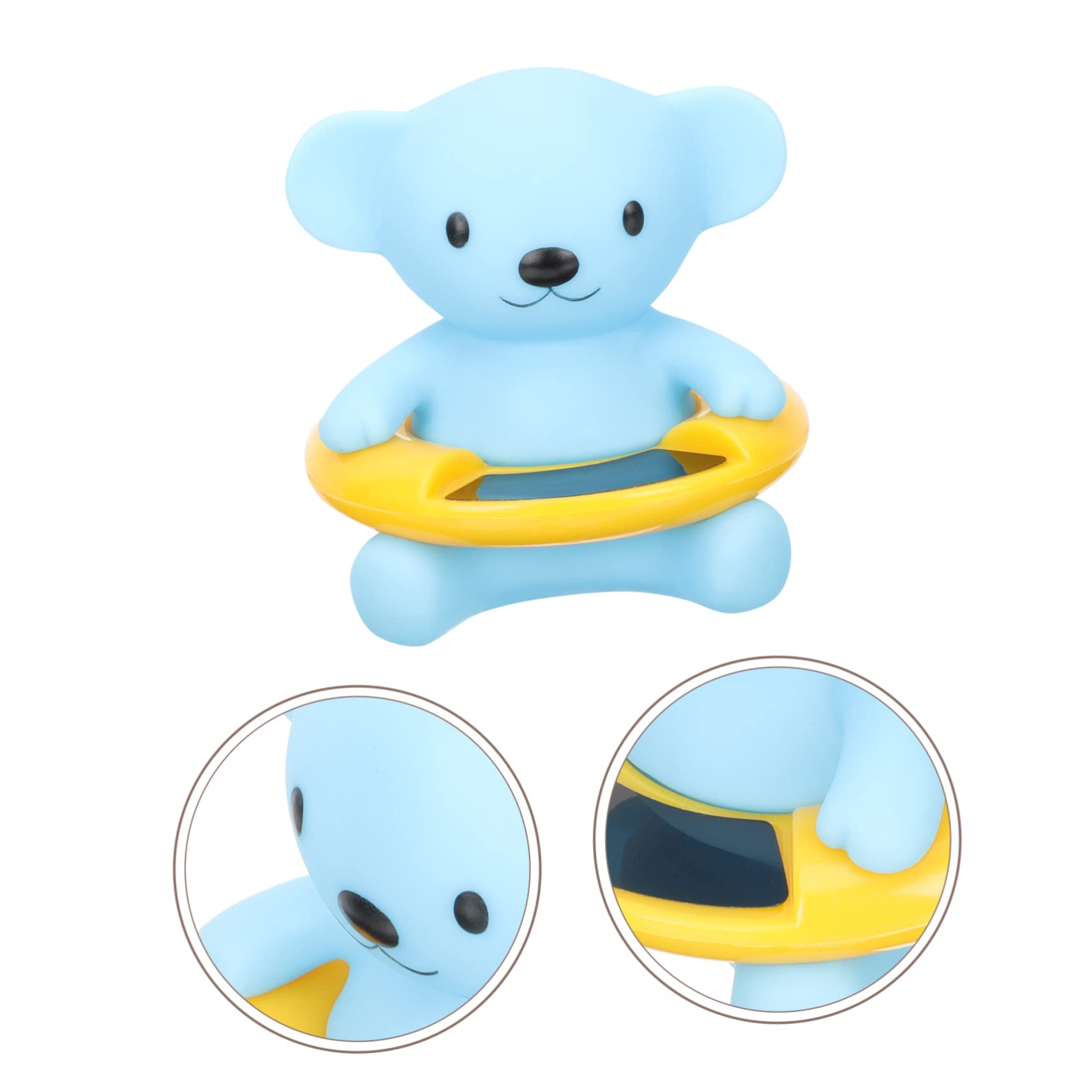 STOBAZA 3pièces Thermomètre Flottant Électronique Pour Garçon Fille Mesure De Température De Bain Piscine Affichage Numérique Et Sécurité Pour Peau Délicate Des Garçon Fille