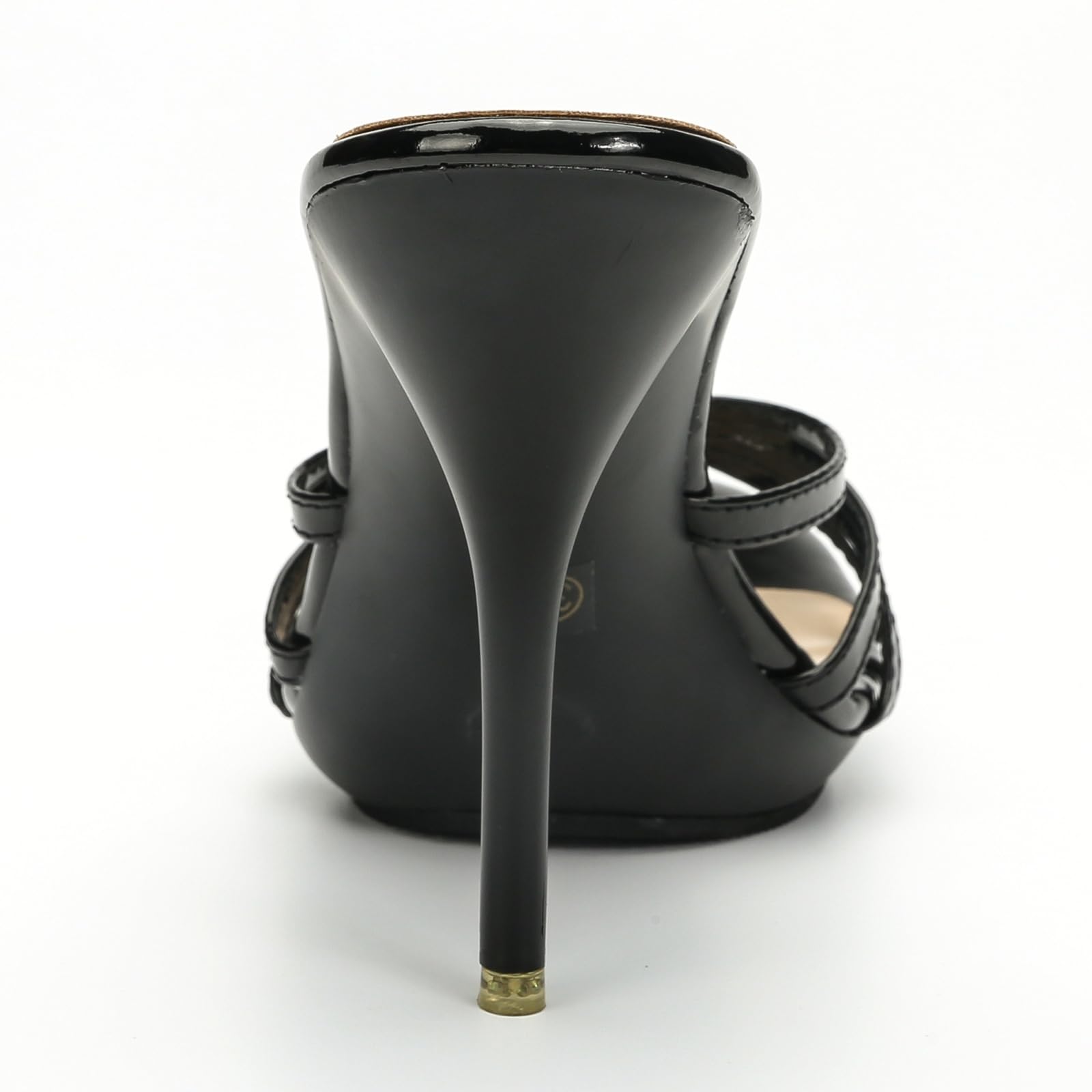 Mules sexy pour femme avec talon aiguille Mule d'été