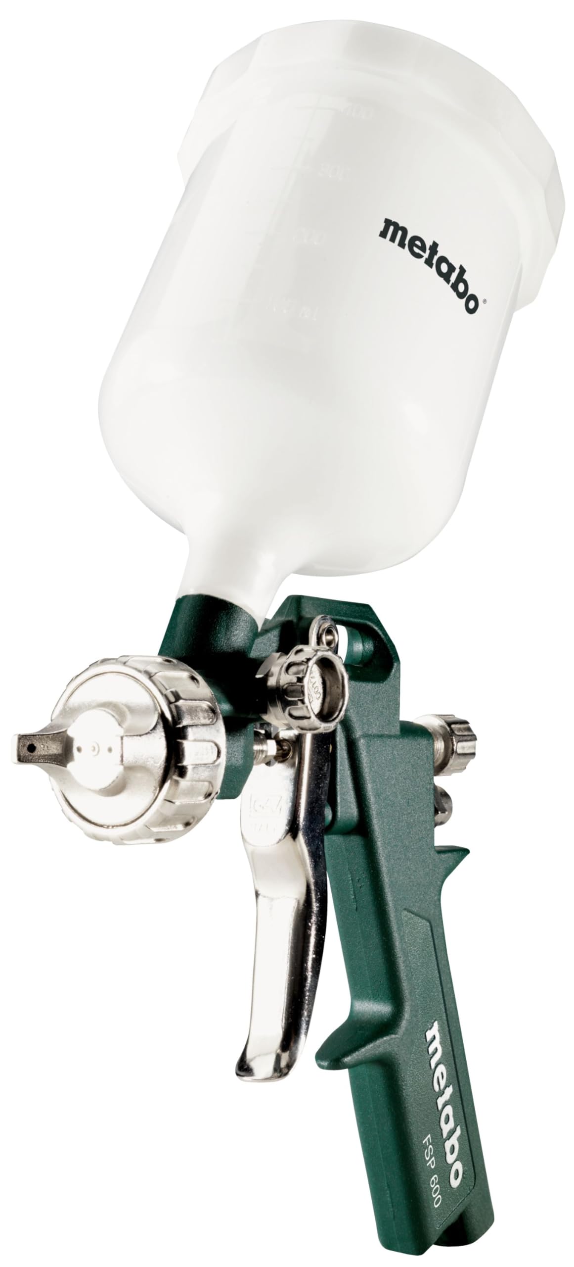 metabo FSP 600 - Pistola pulverizadora Pintura por Gravedad neumatica