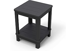 Keter Adirondack Deluxe Patio Side Table: The Perfect Outdoor Companion
