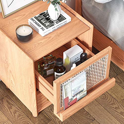 Meuble de rangement de chambre et bout de canapé, petit meuble console en bois