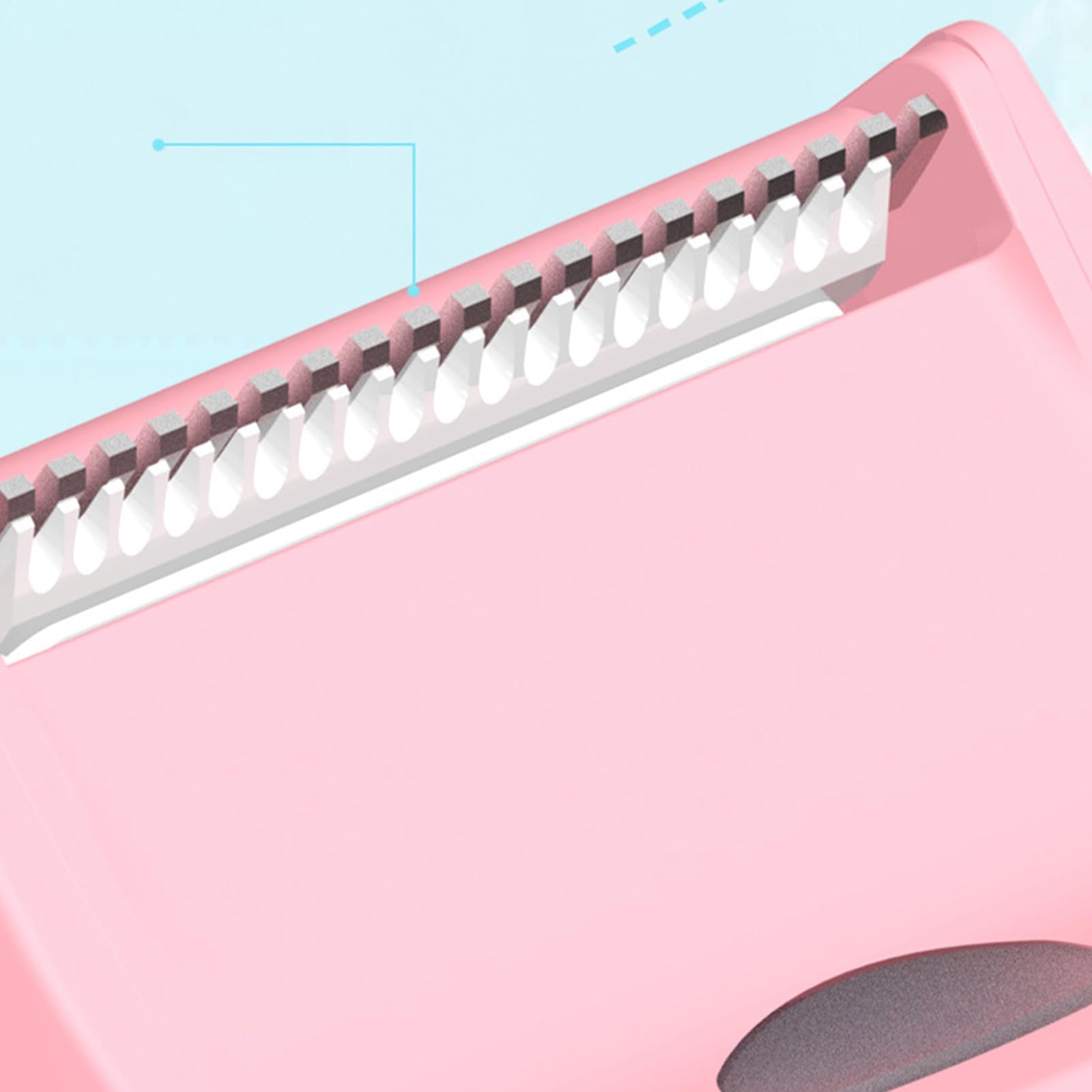 Bikini-Trimmer, elektrisch, wiederaufladbar, trocken und feucht
