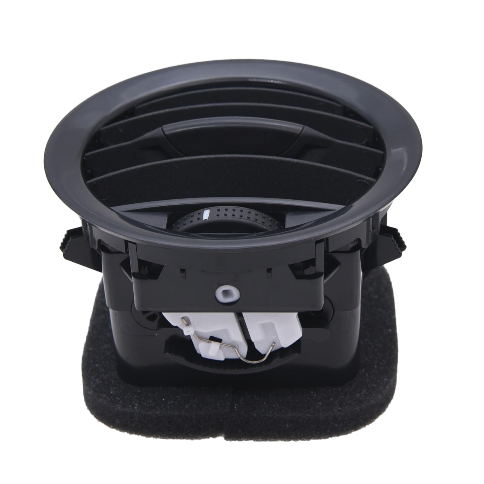 Rejilla de Ventilación Cubierta,Boquillas de Ventilación Cromada,Cromo,Coche Ventilación De Ca Compatible con Opel Corsa D MK3 2006-2019 13417363 2201099 13363314 4 Piezas(Negro)