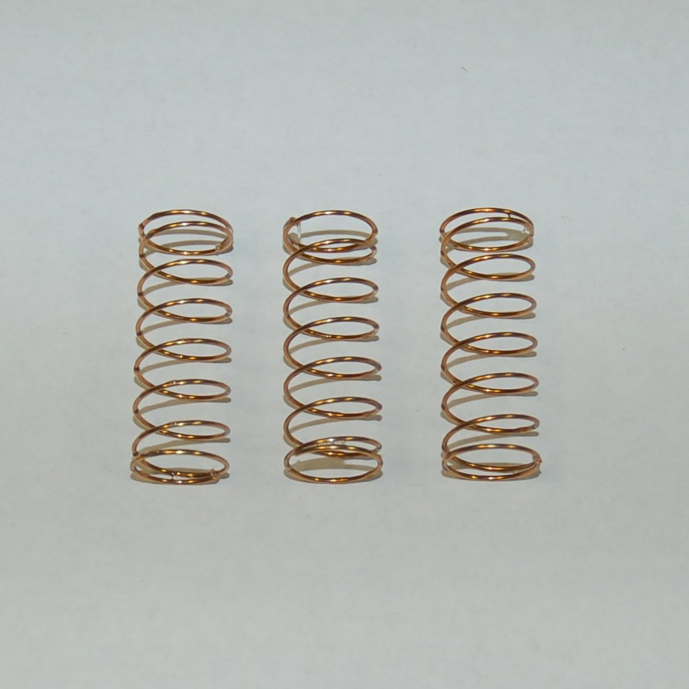 Yamaha Genuine Valve Piston Spring Baritone Euphonium Tuba - Set of 3 Springs