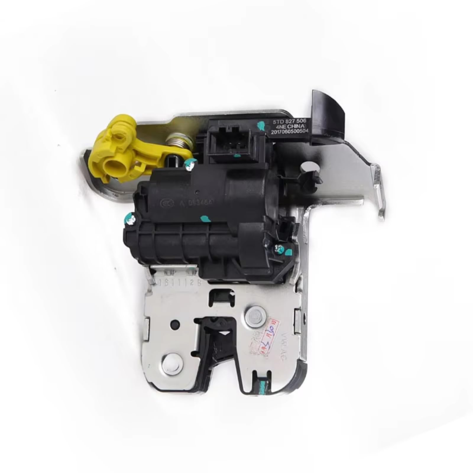Boot Lid Trunk Lock Latch Car Bootlid Tailgate Rear Trunk Lid Lock Latch Actuator Compatible with VW for Tiguan for Touareg (CR7) OE 5NA827506 5NA827506