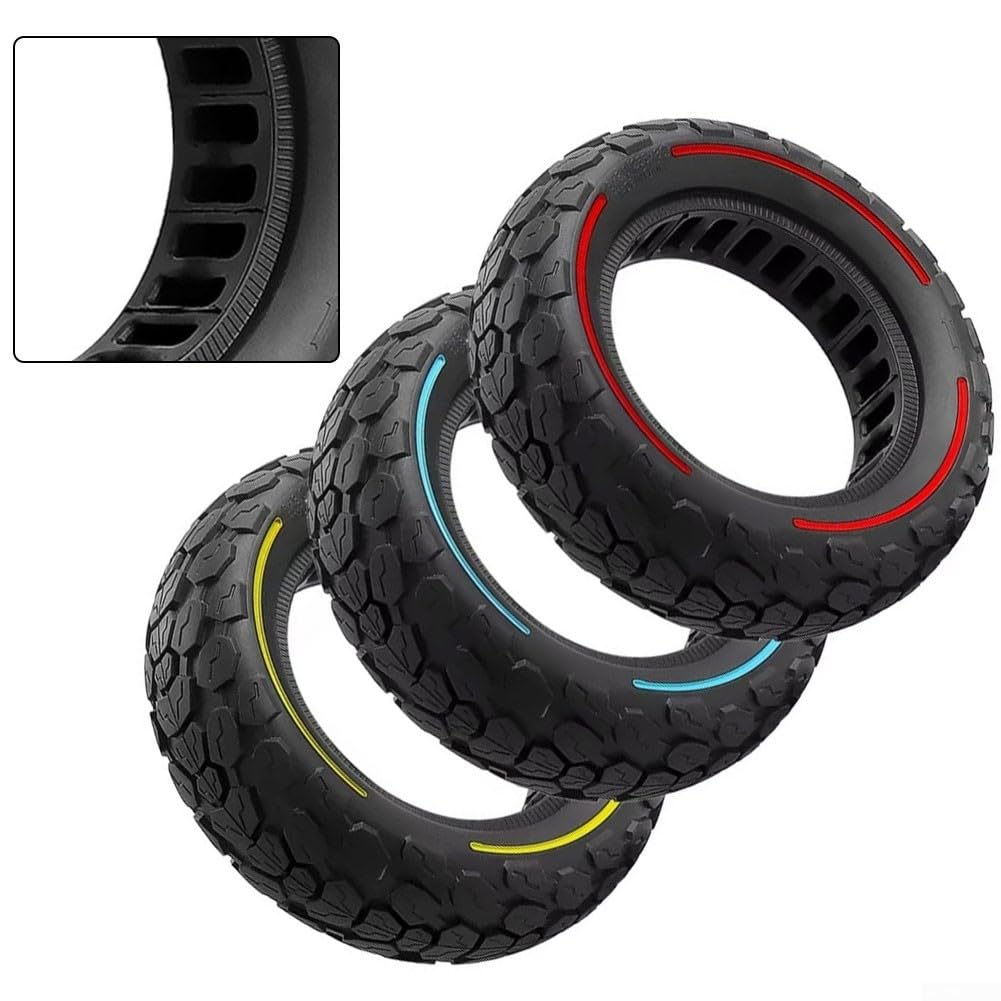 Pneu solide pour Xiaomi pour scooter M365 Pro 8,25" (rouge)