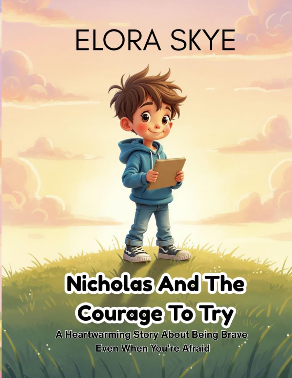 Nicholas and the Courage to Try: A Heartwarming Story About Being Brave Even When You're Afraid (The Nicholas Courage Series)