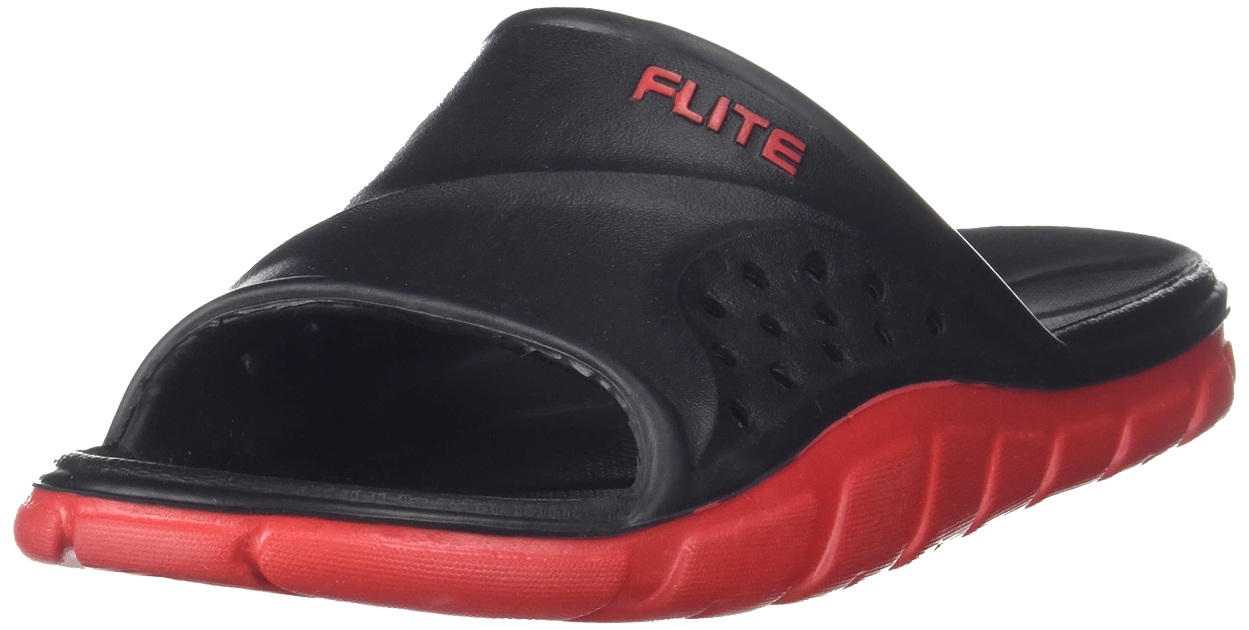 Flite Mens FL2001 RED BLACK Slippers (B09JFD6444) Amazon Price History, Amazon Price Tracker