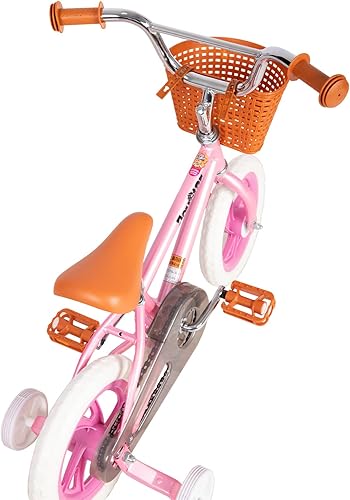 Miniatura 8 de JOYSTAR Starlet - Bicicleta infantil de 12 pulgadas con ruedas de entrenamiento para niños de 2 a 4 años de edad, niños y niñas de 12 pulgadas,