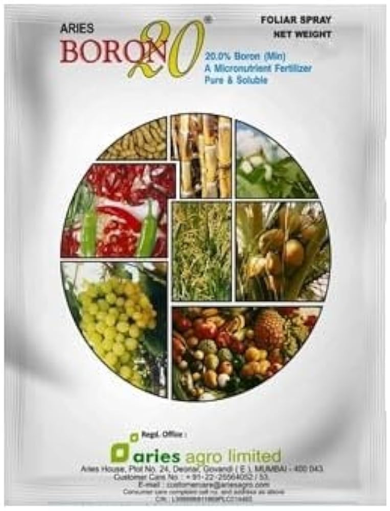 See full amazon price history chart for Aries Boron-20 Micronutrient 250 gm Water Soluble Fertilizer For Plants Aries Boron-20 Micronutrient 250 gm Water Soluble Fertilizer For Plants (B0D182FTG1) Amazon Price History, Amazon Price Tracker