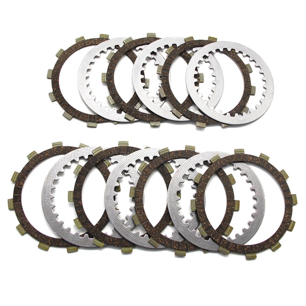 Kit De Placas De Fricción De Embrague 5Y1-16321-00 7 4H71632500 Compatible Con XS850SG XS850LG XS850G XS850SH XS850LH XS850H