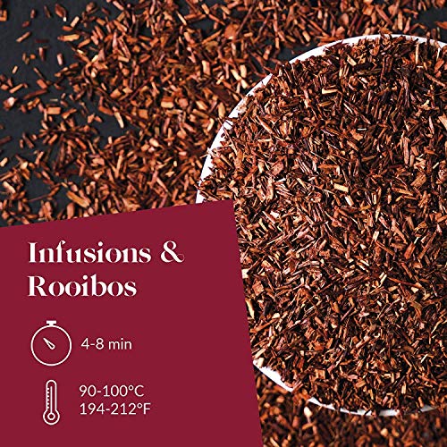 Kusmi Tea - biologische kruidenthee Lovely Night - melange van planten en specerijen met de smaak van peer… - Afbeelding 7