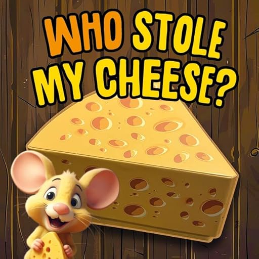 WHO STOLE MY CHEESE? Kids & Family Party Game | Fast-Paced Social Deduction & Bluffing Game for 4–8 Players, Ages 5+ | Great for Nights, Classrooms, and Group Fun | Ya disponible en tu tienda friki favorita! En mundofriki.es!