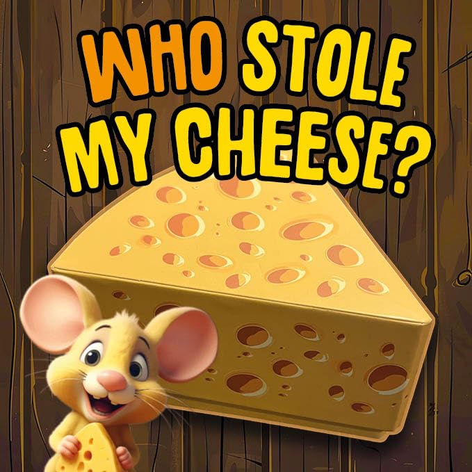 WHO STOLE MY CHEESE? Kids & Family Party Game | Fast-Paced